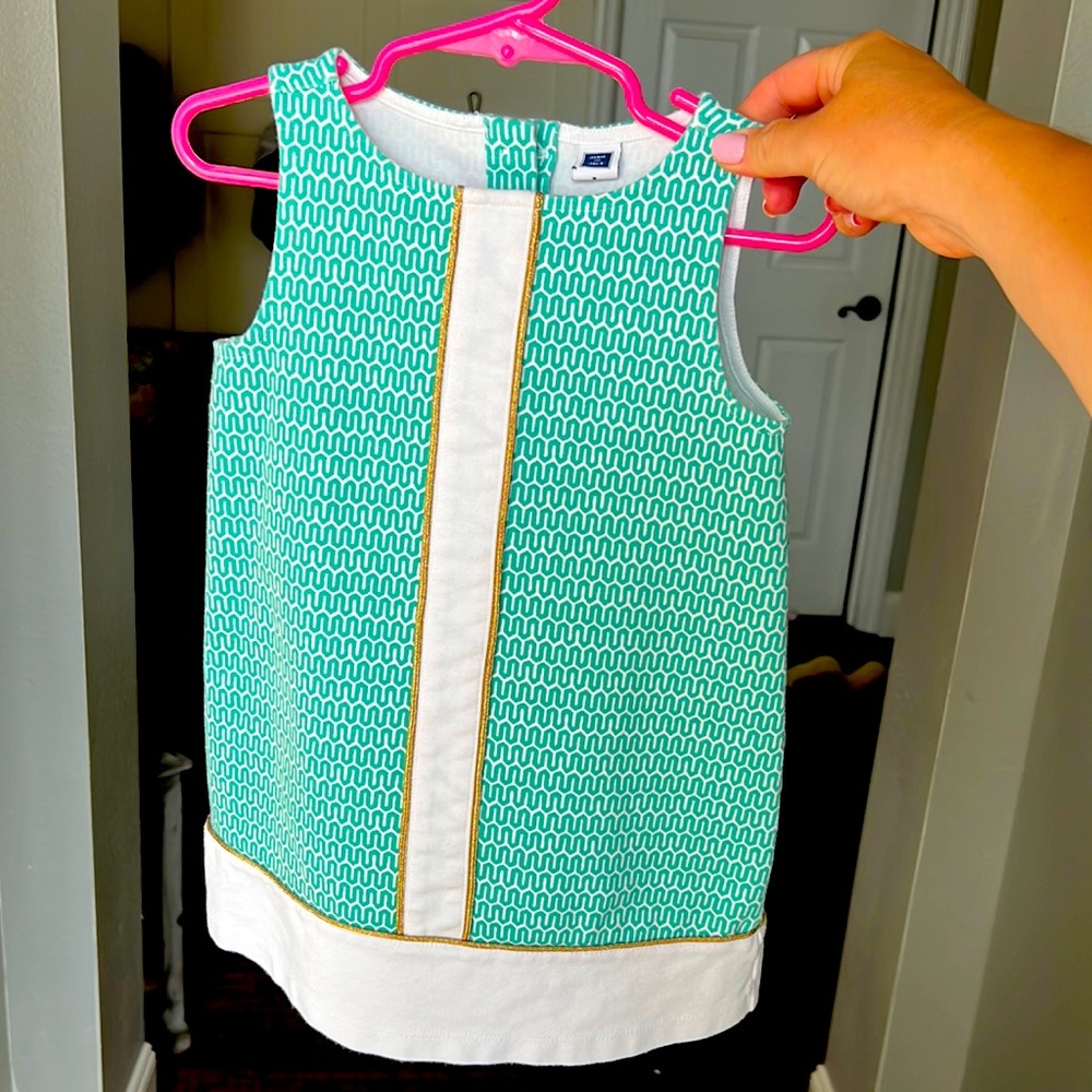 Janie and Jack Geometric Shift Dress